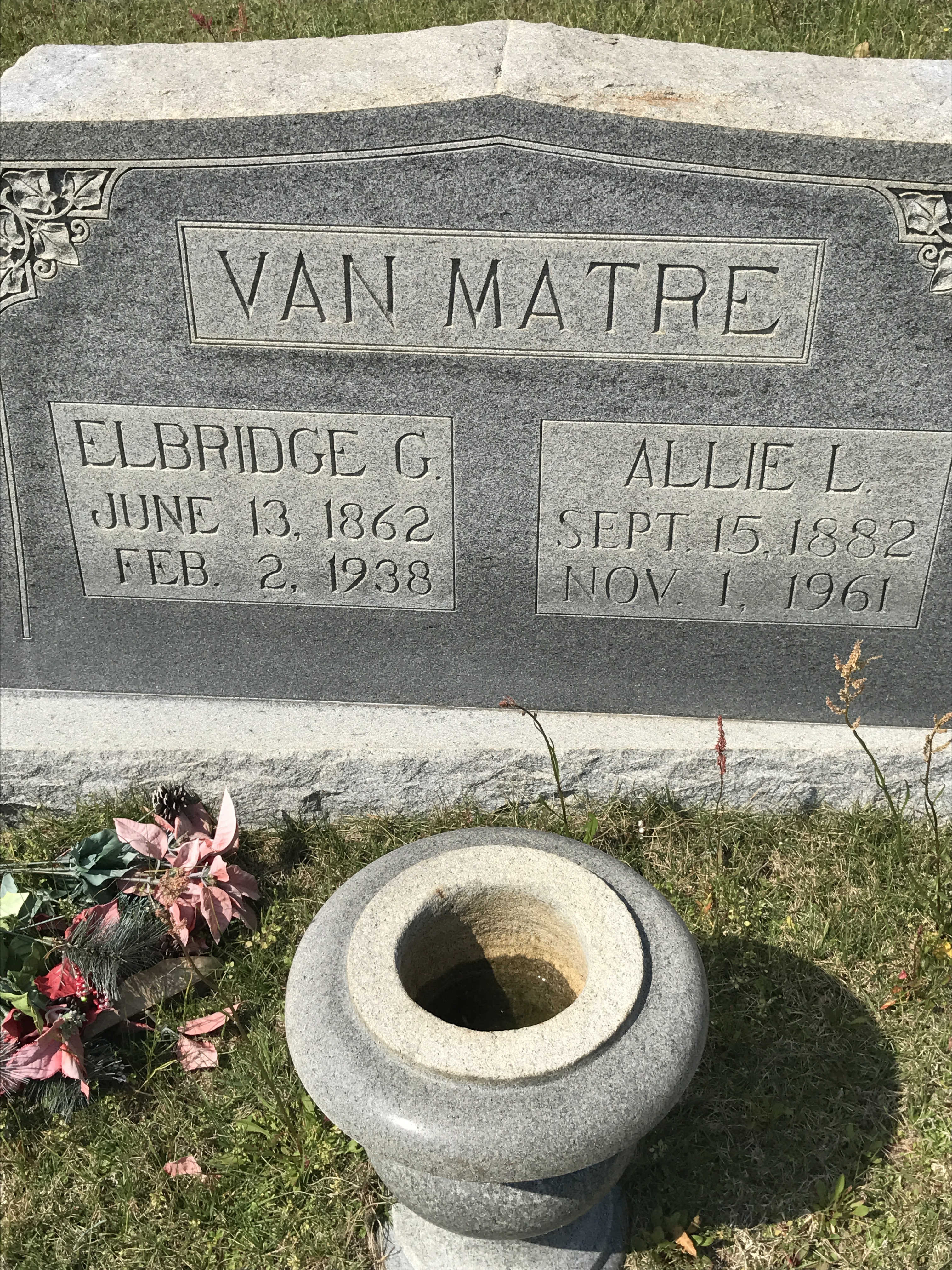 Elbridge G. Van Matre